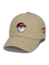 Malbon Basic Bucket Ball Cap BEIGE - MALBON GOLF - BALAAN 1