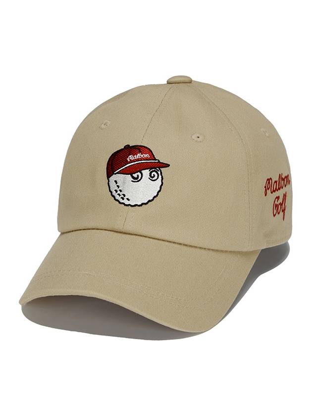 Malbon Basic Bucket Ball Cap BEIGE - MALBON GOLF - BALAAN 1