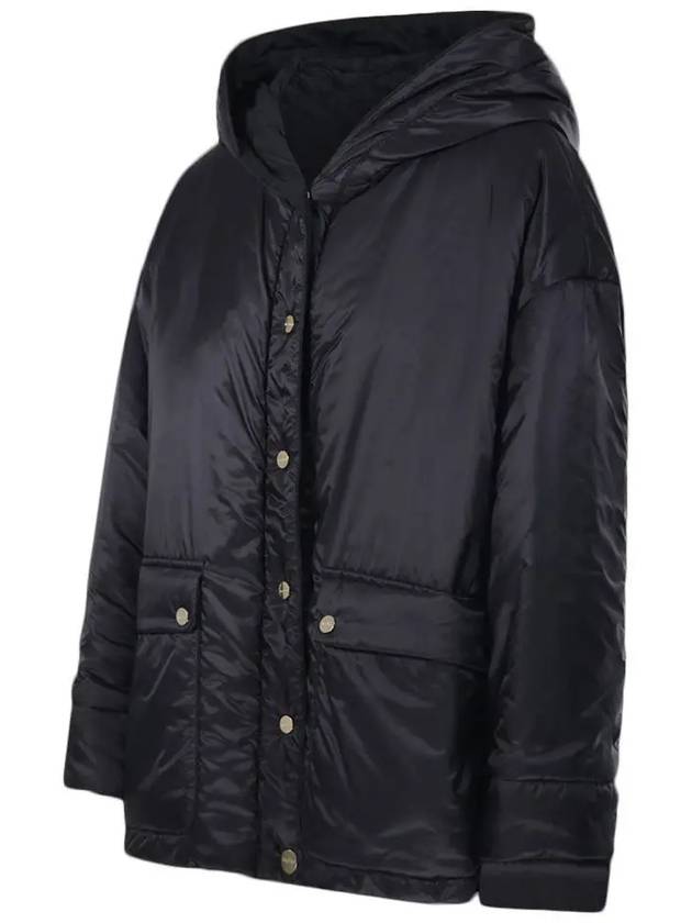 GREENMO Reversible Hooded Jacket 2429486094 071 - MAX MARA - BALAAN 3