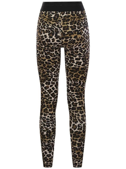 Lycra animal leggings - ELISABETTA FRANCHI - BALAAN 2