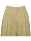 Women s Pants DORDONI SNW 1616 TAN - STUDIO NICHOLSON - BALAAN 7