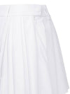 Women Pleats Wrap Skort - WAAC - BALAAN 5