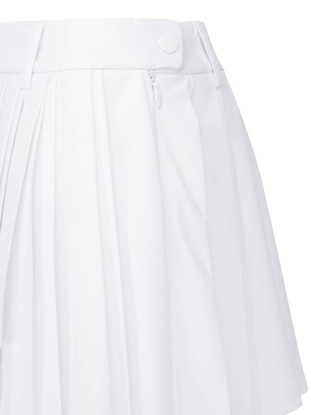 Women Pleats Wrap Skort - WAAC - BALAAN 5