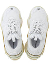 Triple S Low-Top Sneakers White - BALENCIAGA - BALAAN 3