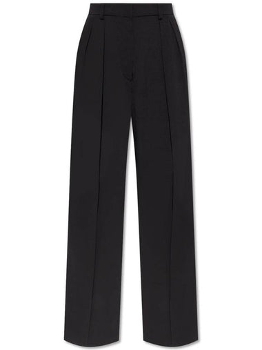 Sportmax Trousers Hello, Women's, Black - MAX MARA SPORTMAX - BALAAN 1