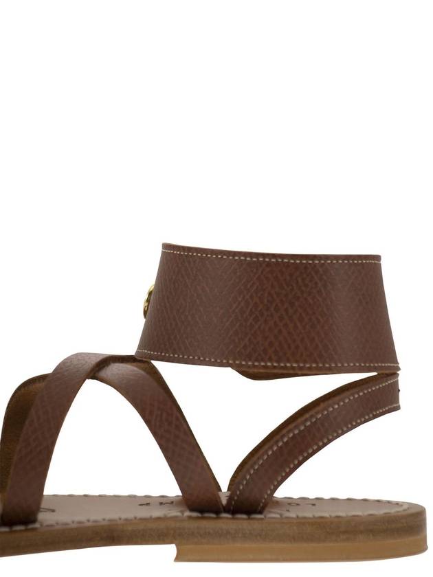 Sandals 70315LKA 035 380 BROWN - LONGCHAMP - BALAAN 8