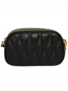 Mini Bag DENNI QT F170 BLACK Women s Cross - BALLY - BALAAN 2