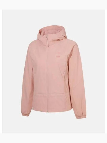 Women s Mesh Lined Windbreaker Coral SP322TJK73 - DESCENTE - BALAAN 1