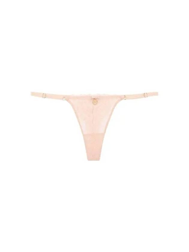 UNDERWEAR Women s Flower Lace Ribbon Thong Panties Skin - EMPORIO ARMANI - BALAAN 1