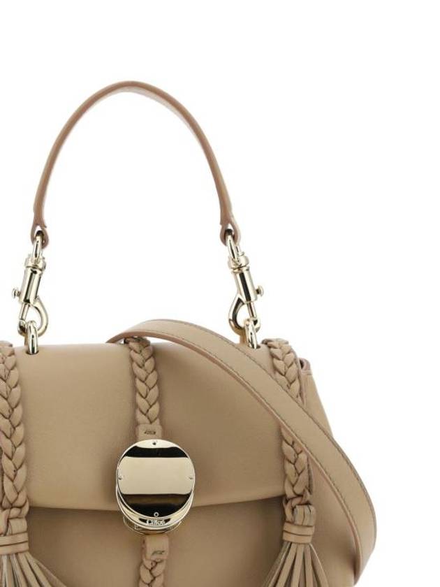 Penelope Small Leather Shoulder Bag Brown - CHLOE - BALAAN 5