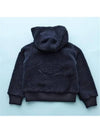 Moncler Baby Hooded Fleece Jacket Navy - MONCLER - BALAAN 2