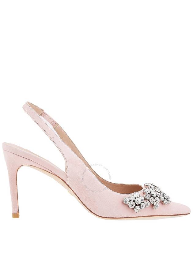 Stuart Weitzman Crystal Fleur 85 Pumps, Brand Size 35 ( US Size 4.5 ) - STUART WEITZMAN - BALAAN 1