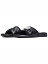 Women's Benassi JDI Swoosh Slide Sandals - NIKE - BALAAN 3