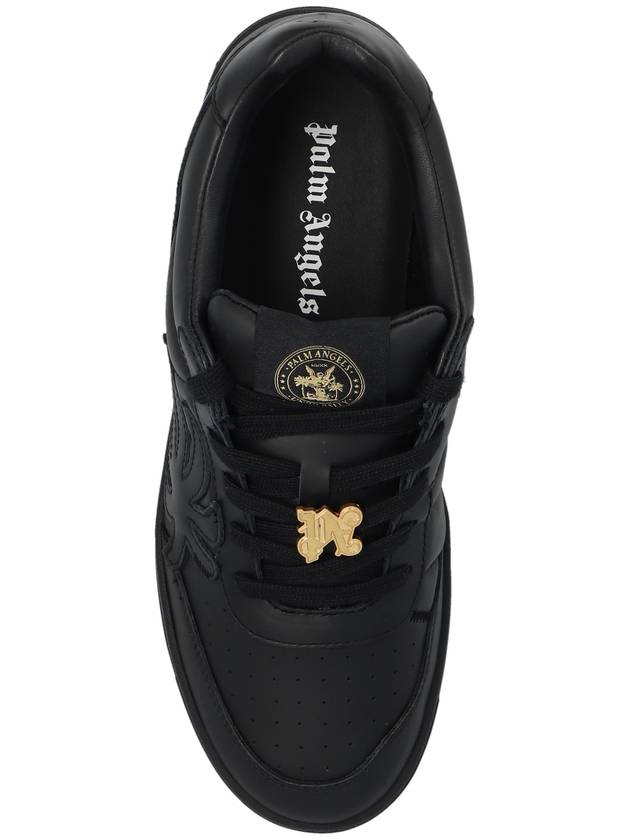 Palm Angels ‘University’ Sneakers, Men's, Black - PALM ANGELS - BALAAN 6