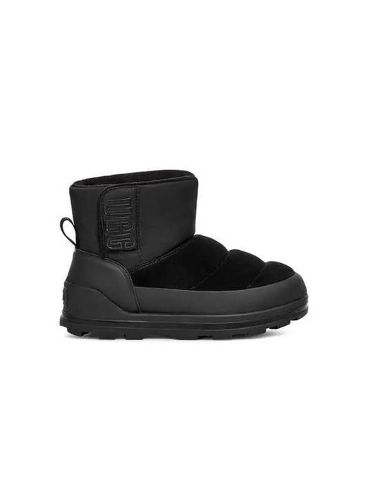 for women bulky twill waterproof boots classic Klamath mini black 271151 - UGG - BALAAN 1