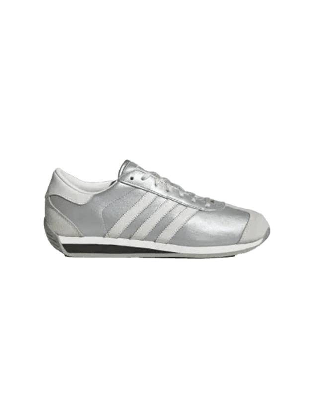 Country II SMU Low Top Sneakers Silver Cream - ADIDAS - BALAAN 1