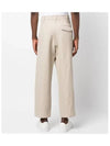 Renato Linen Cotton Straight Pants Beige - A.P.C. - BALAAN 6