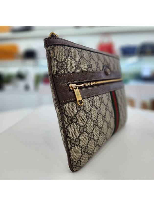 gg supreme ophidia clutch 517551 - GUCCI - BALAAN 4