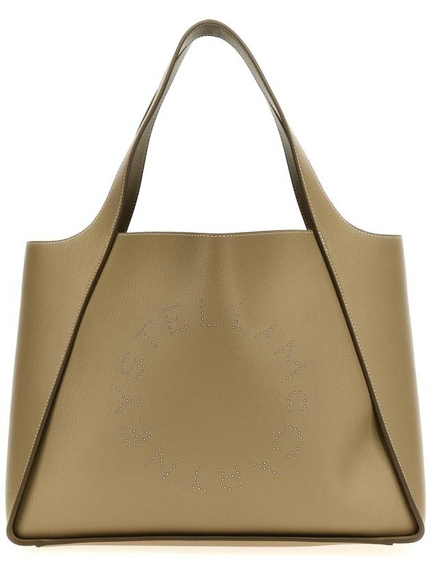 Stella McCartney Logo Shopping Bag - STELLA MCCARTNEY - BALAAN 1