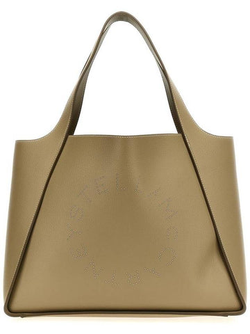 Stella McCartney Logo Shopping Bag - STELLA MCCARTNEY - BALAAN 1