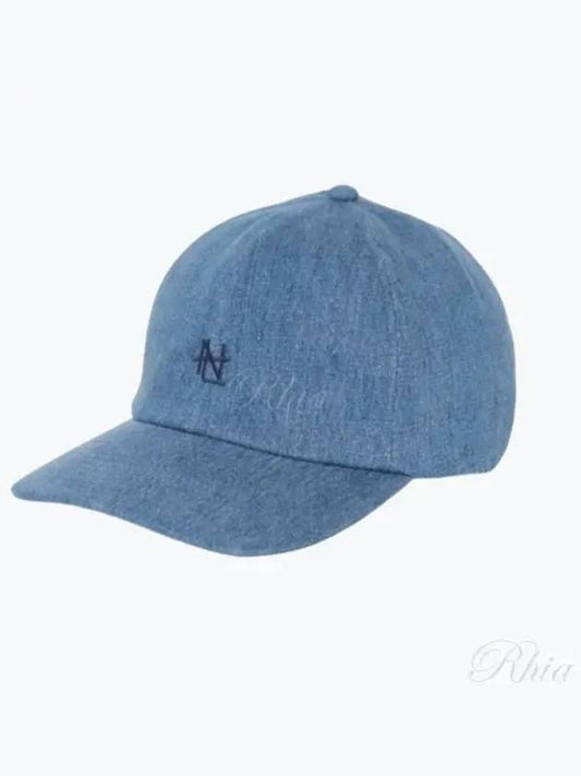 24 Denim Cap SUPF350 IB - NANAMICA - BALAAN 1