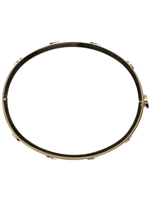 Miller Hinged Stud Bangle Bracelet Gold - TORY BURCH - BALAAN 3