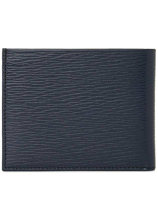 Ferragamo 66 A066 DEEP OCEAN 0744853 1 Men s Half Wallet - SALVATORE FERRAGAMO - BALAAN 2