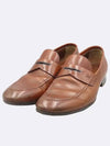 Smith Market Brown Loafers Men s Shoes - LOUIS VUITTON - BALAAN 5