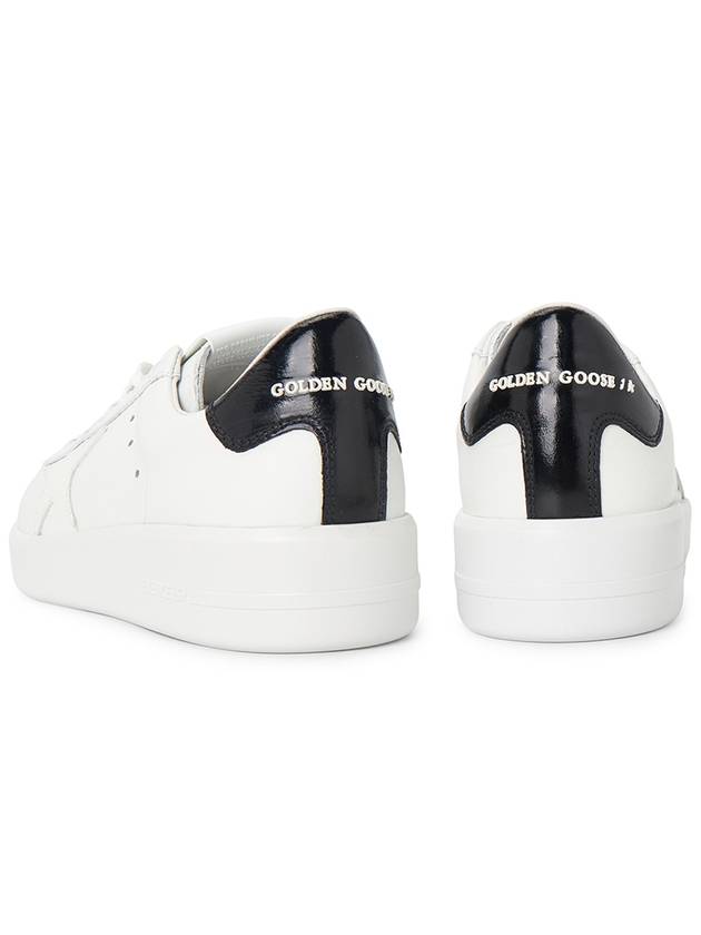 Purestar Low Top Sneakers White Black - GOLDEN GOOSE - BALAAN 8