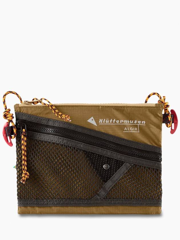 Algir Small Cross Bag Olive - KLATTERMUSEN - BALAAN 2