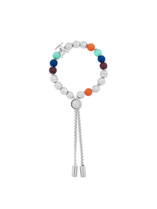 Monogram Beads Bracelet Silver - LOUIS VUITTON - BALAAN 1