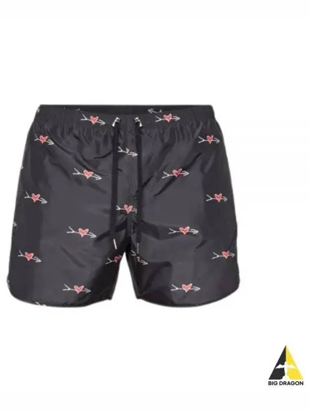 24 All Over Cupid Swim Shorts MY58036A Y061 495 - NEIL BARRETT - BALAAN 1