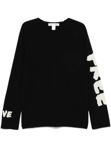 Comme Des Garçons Mens Sweater Knit Clothing - COMME DES GARCONS - BALAAN 1