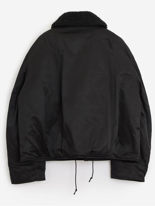 Aero Nylon Jacket Black - OUR LEGACY - BALAAN 3