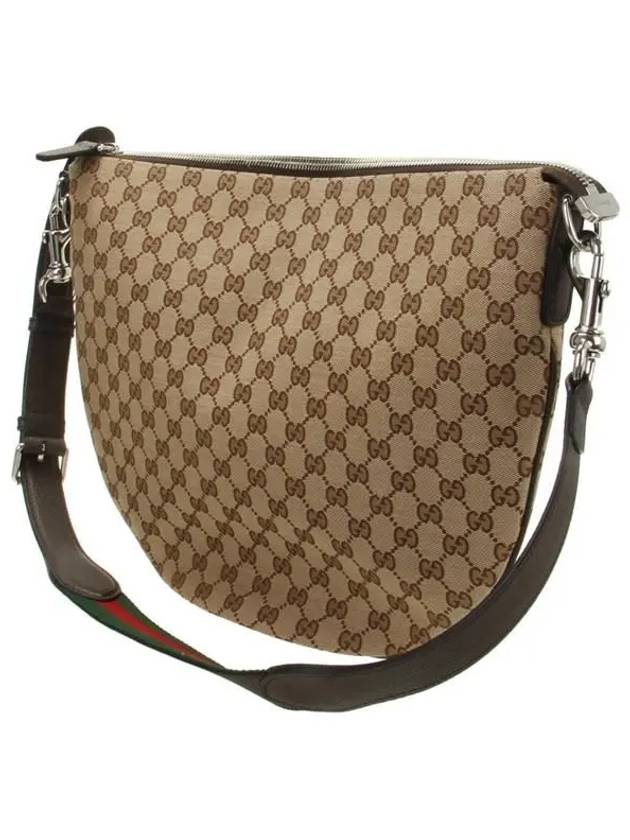 B Medium Shoulder Bag Beige - GUCCI - BALAAN 3