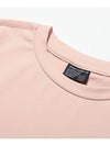 EL Not Bad Crop Short Sleeve T-Shirt Pink - ELIMENO - BALAAN 2