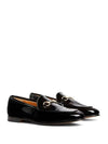 Women's Jordan Loafers Black - GUCCI - BALAAN 3