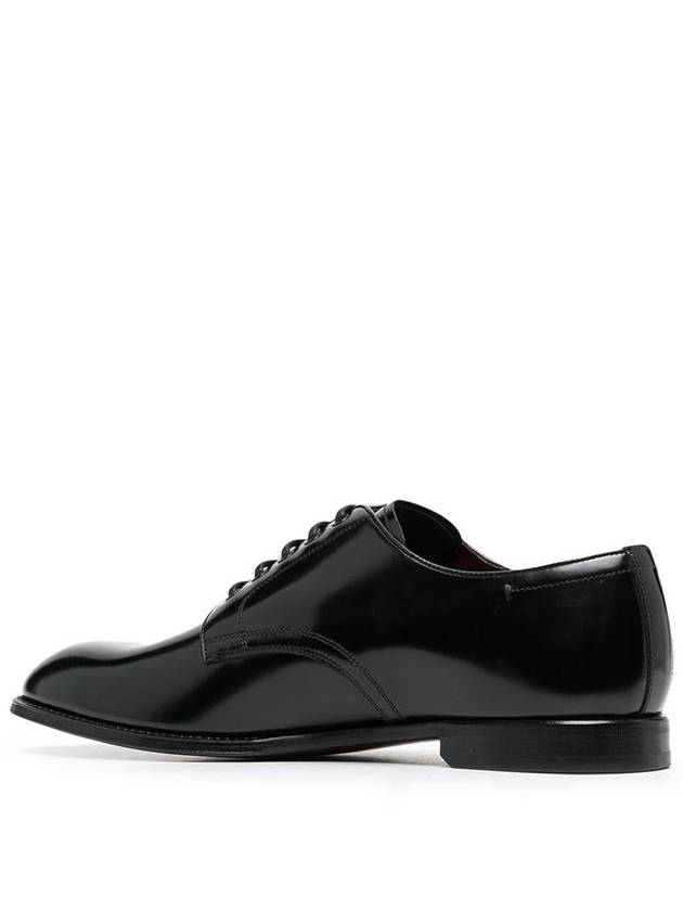 Classic Lace-Up Derby Black - DOLCE&GABBANA - BALAAN 5