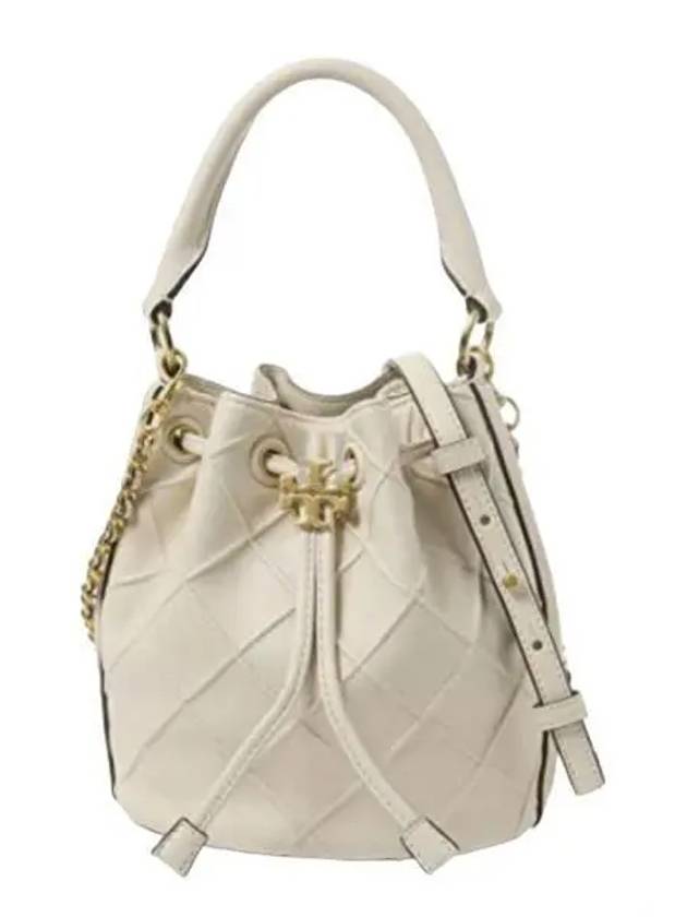 Fleming Soft Bucket Bag Cream - TORY BURCH - BALAAN 2