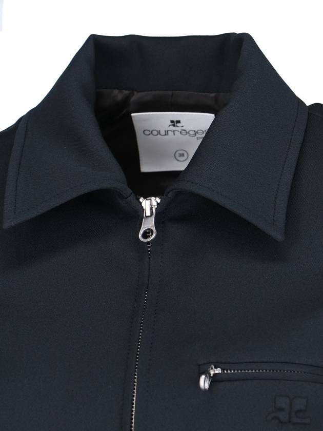 Courrèges Jackets Black - COURREGES - BALAAN 5