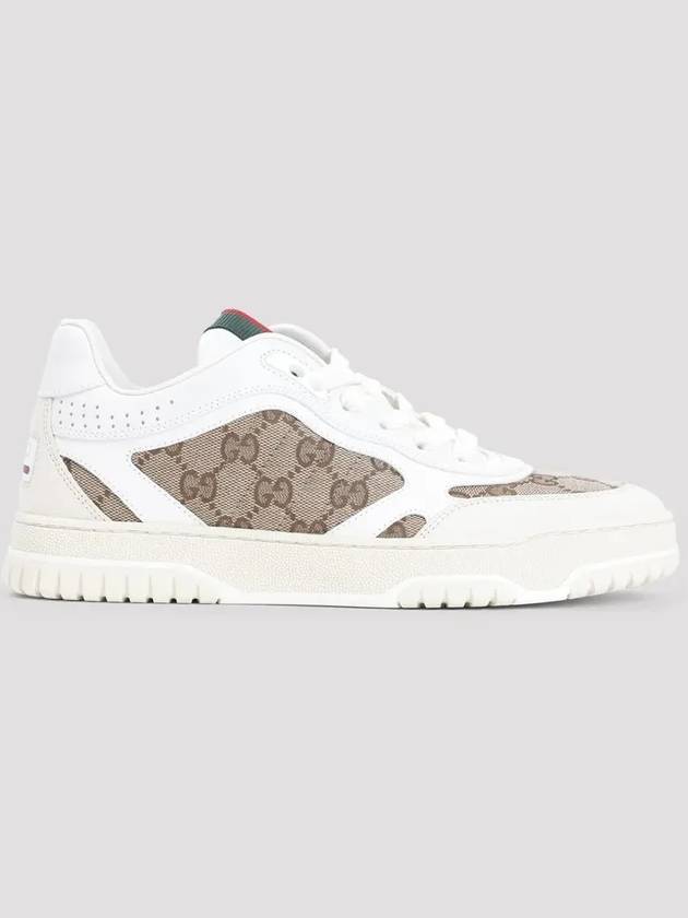 Original GG Canvas Low Top Sneakers White Beige - GUCCI - BALAAN 2