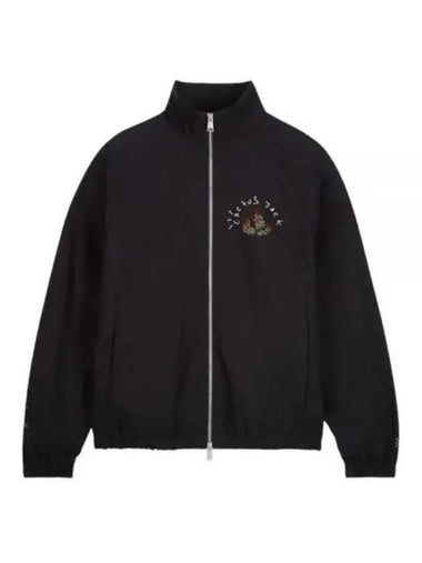 Travis Scott Woven Jacket Black - JORDAN - BALAAN 1