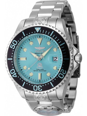 Invicta Pro Diver Date Automatic Blue Dial Men's Watch 45815 - INVICTA - BALAAN 1