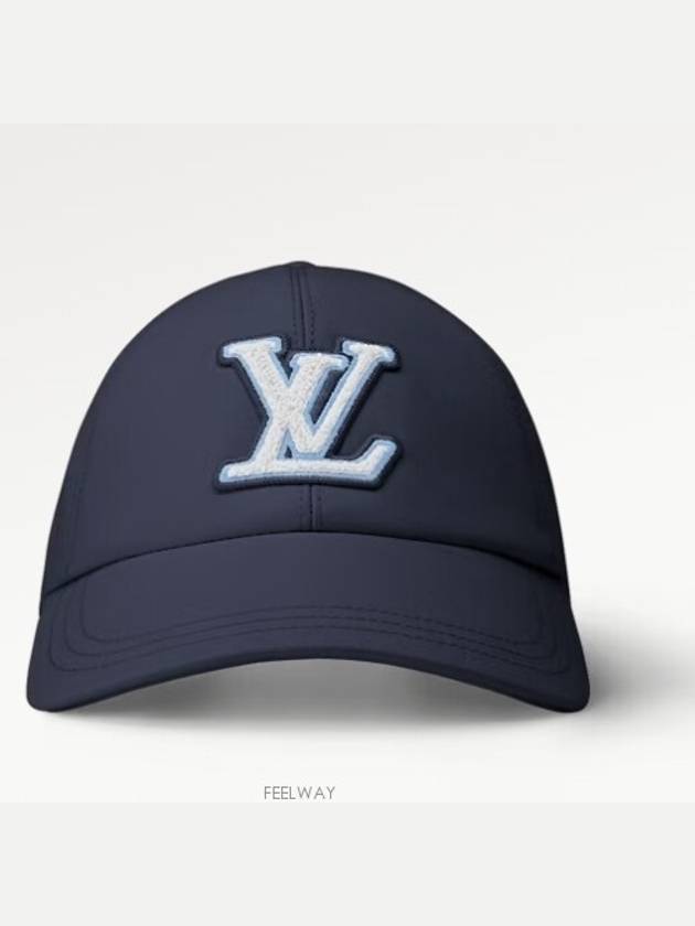 LV Signature Ball Cap Navy - LOUIS VUITTON - BALAAN 2