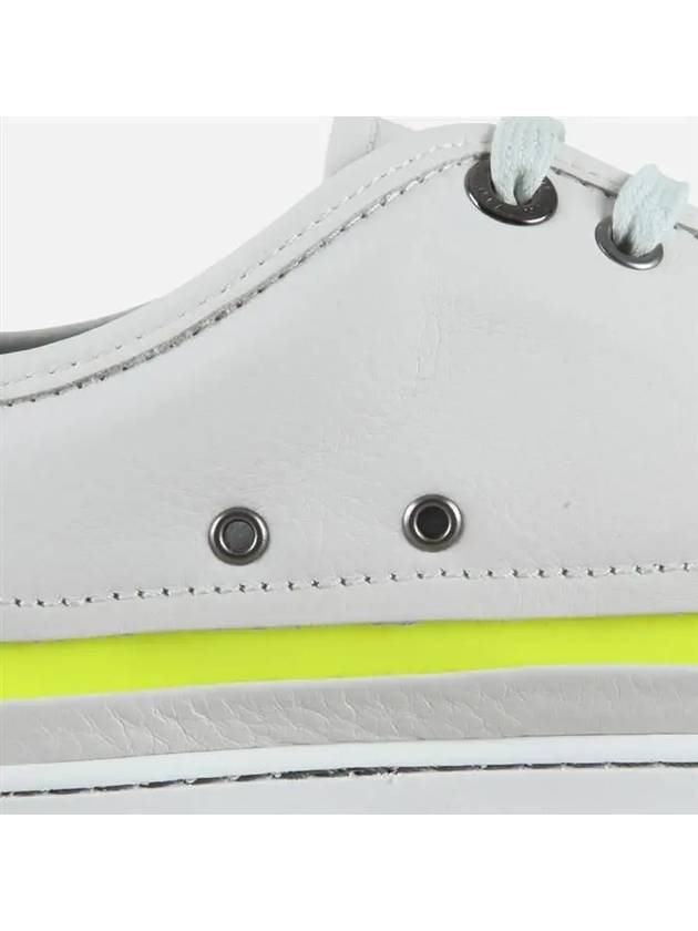 All Lader Neon Fluorescent Sneakers AM5DBB6ROYP8A 00 - LANVIN - BALAAN 9