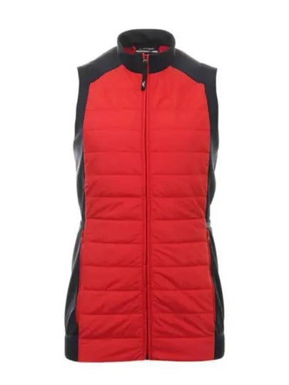 Golf Kenny Hybrid Vest Barbados Cherry - J.LINDEBERG - BALAAN 2