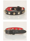 Loubilink Spike Bracelet Black - CHRISTIAN LOUBOUTIN - BALAAN 4