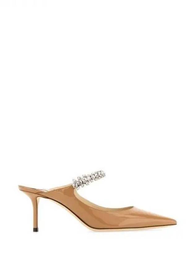 Jewel embellished patent leather sandal heels - JIMMY CHOO - BALAAN 1