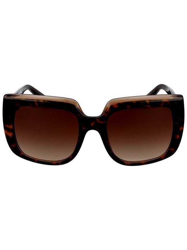 Sunglasses 0DG4414 502 13 HAVANA ON TRANSPARENT BROWN - DOLCE&GABBANA - BALAAN 2