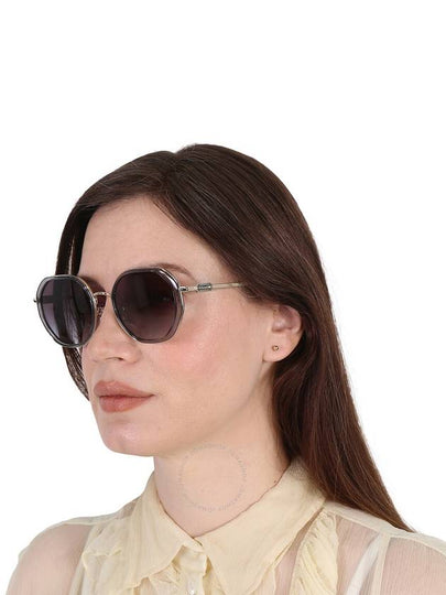 Coach Grey Gradient Geometric Ladies Sunglasses HC7141 90058G 54 - COACH - BALAAN 2